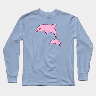 Sunset dolphin Long Sleeve T-Shirt